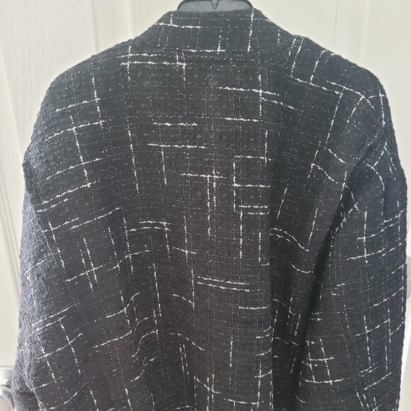 Tweed bomber jacket Mango Brand - Picture 3 of 14